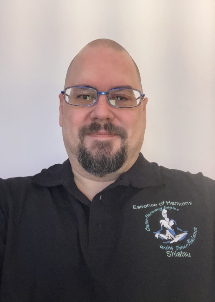 Image of Shiatsu and Reiki Practitioner, John Murphy Image of Shiatsu and Reiki Practitioner, John (Johnathan) Murphy